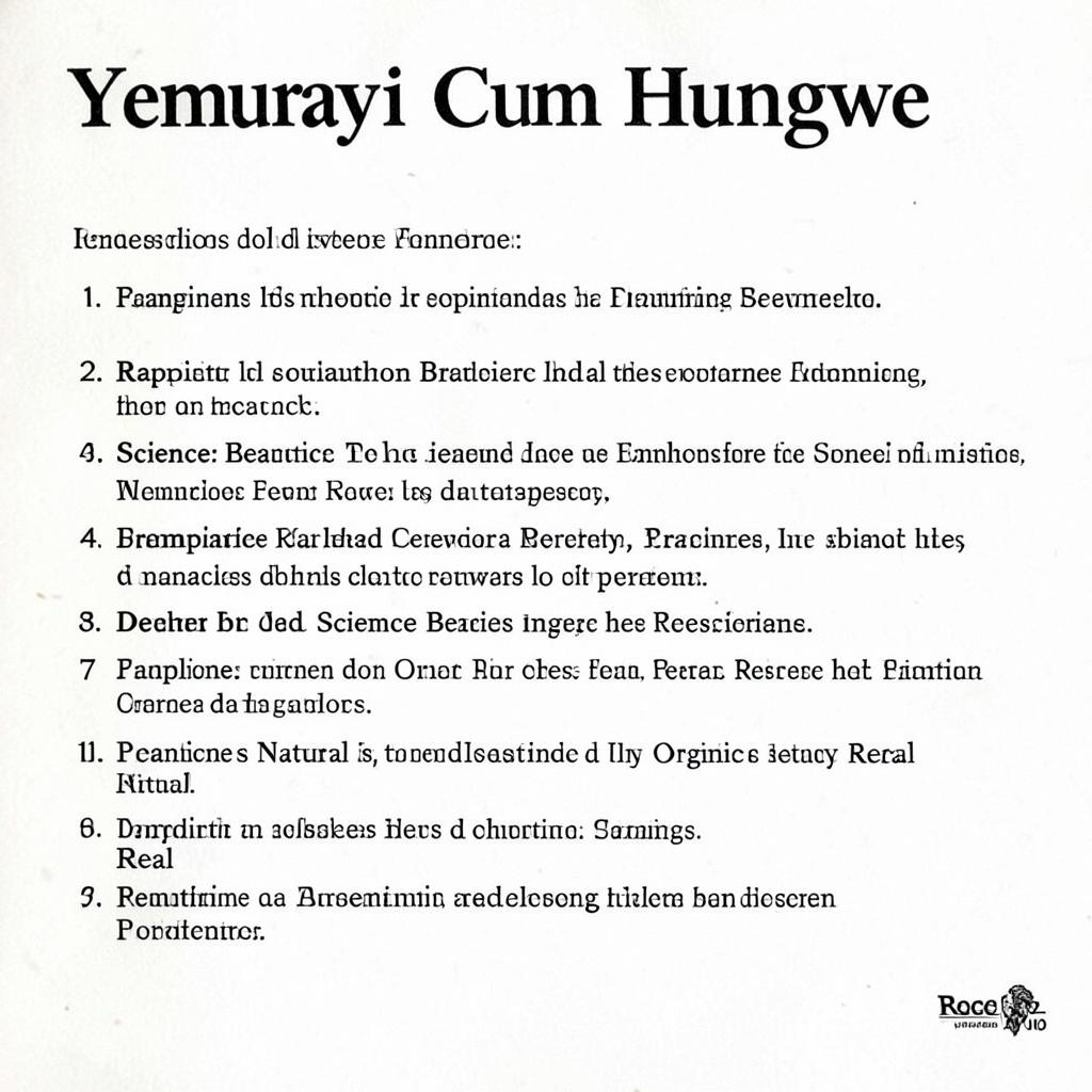 Author Review: Yemurayi C Hungwe Science Art