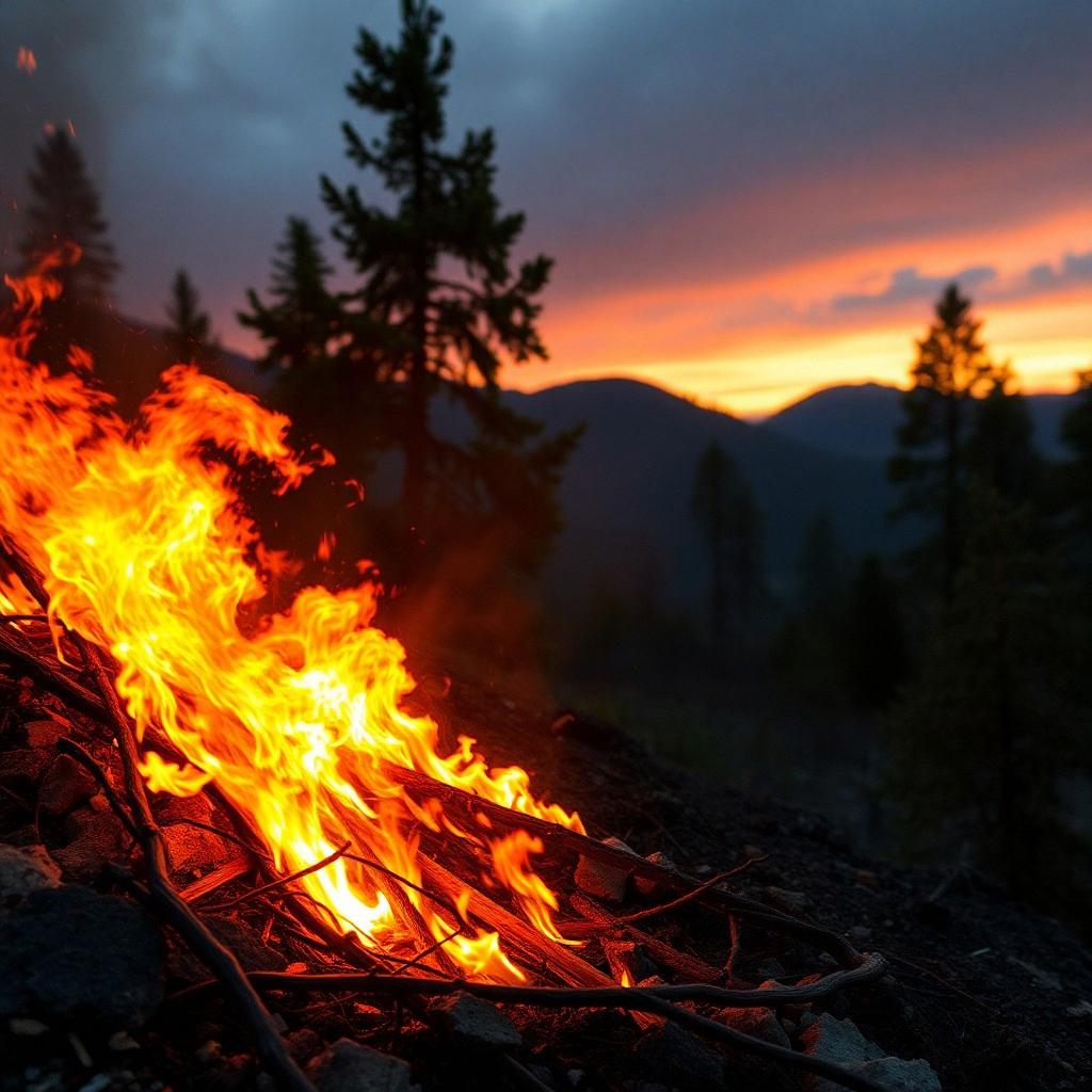 Wildfire ecology question image