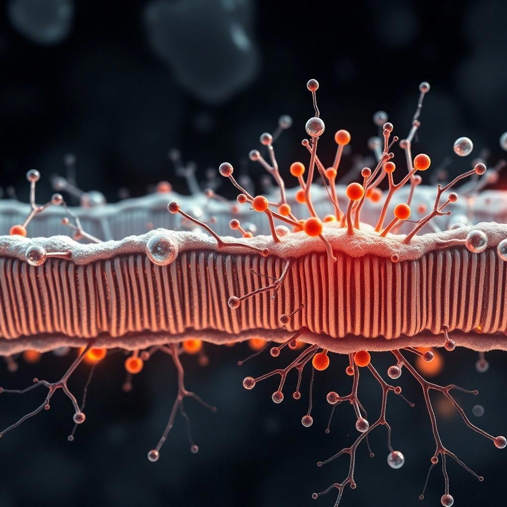 HSPA1A lipid-gated trafficking