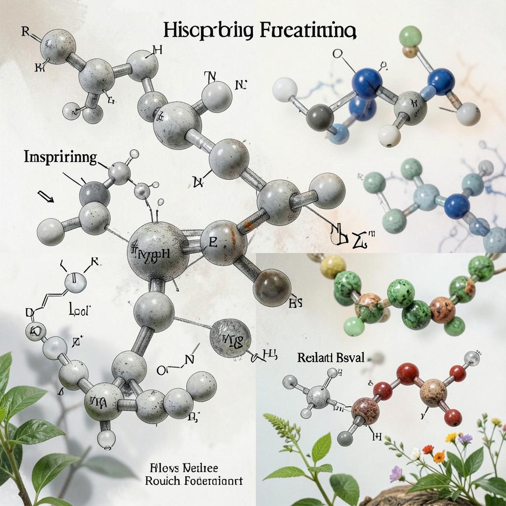 Amino acid hydrogen bonds
