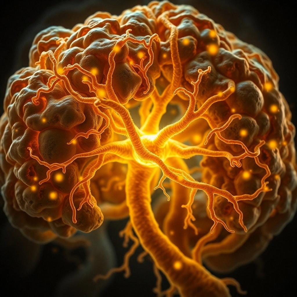 Oligodendroglia and multiple sclerosis artwork