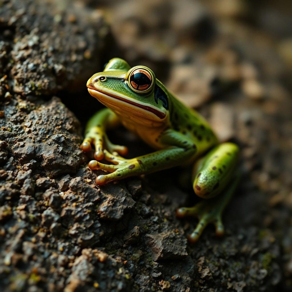 Predation risk and breeding dispersion in frogs