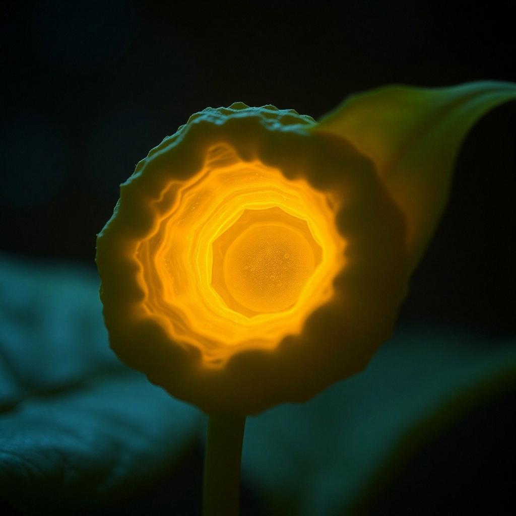 Plant ROS and autophagy artwork
