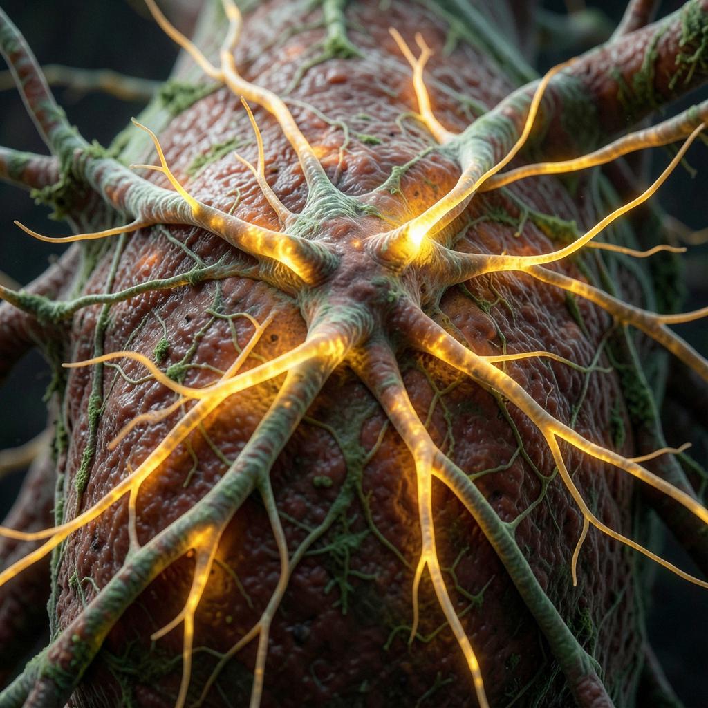 Small fiber neuropathy illustration