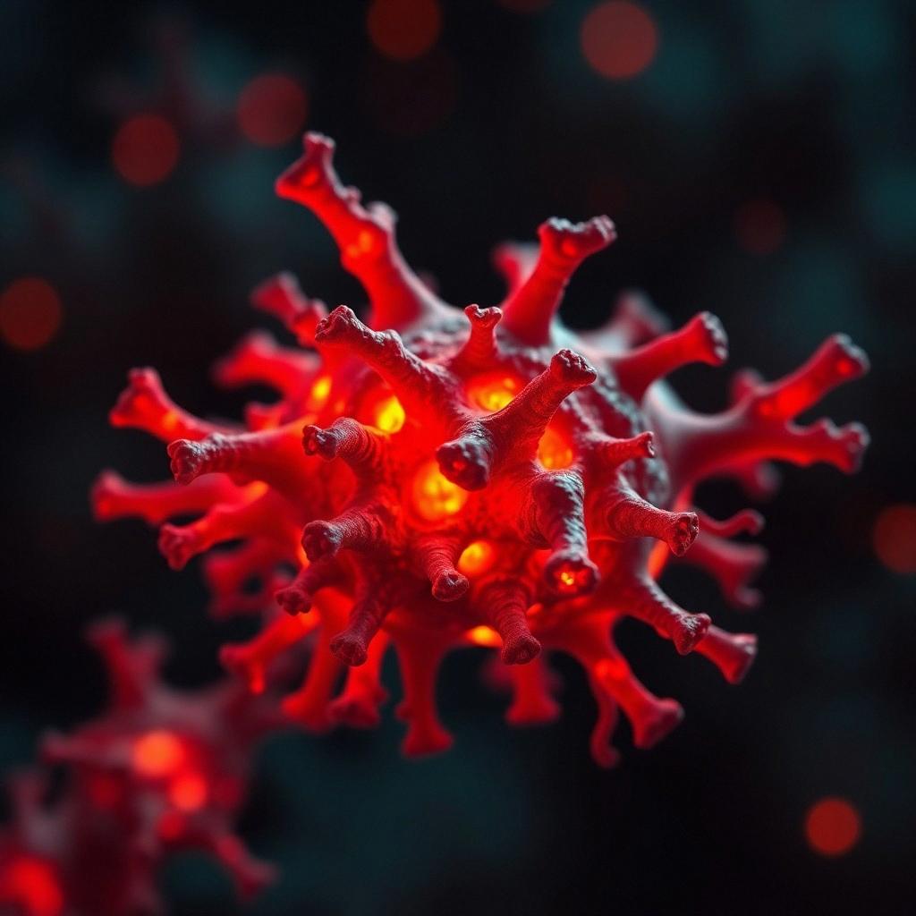 Inflammasome reporter study image