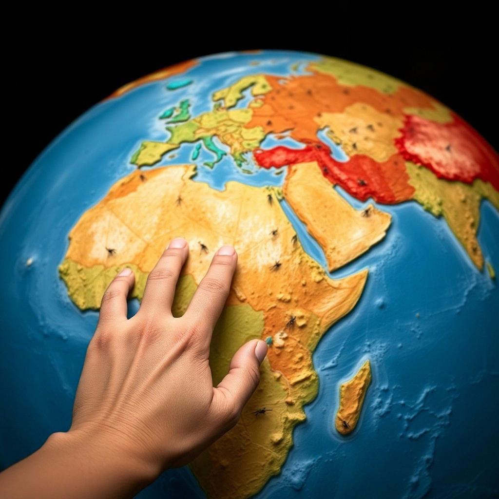 Mosquito ecoclimatic regions question image