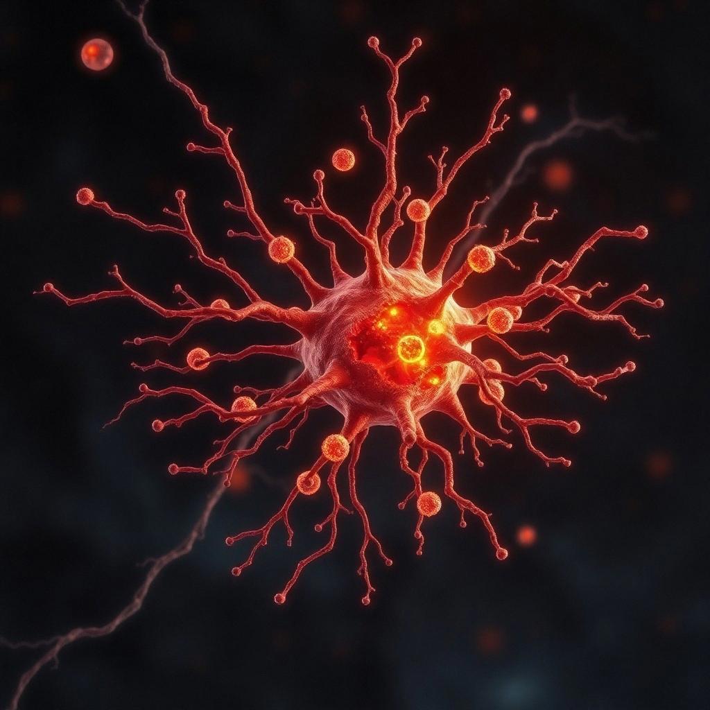 Illustration related to Th1 immunity