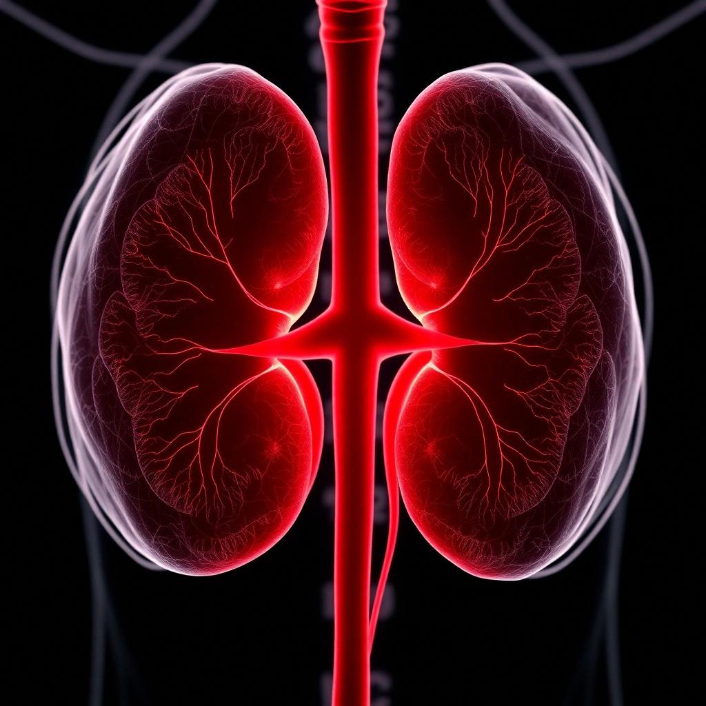 Kidney failure risk modeling artwork