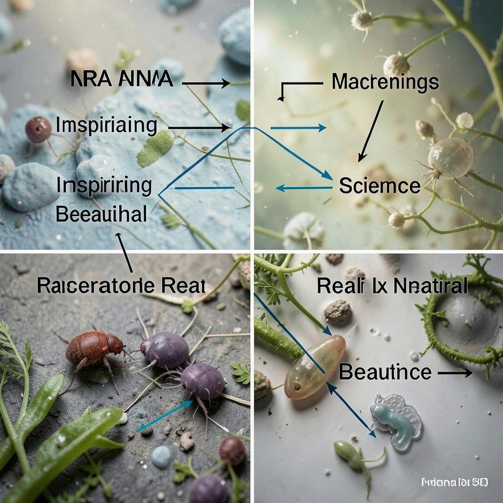 -PROCESAMIENTO O MADURACIÓN DEL ARN MENSAJERO: Science Art