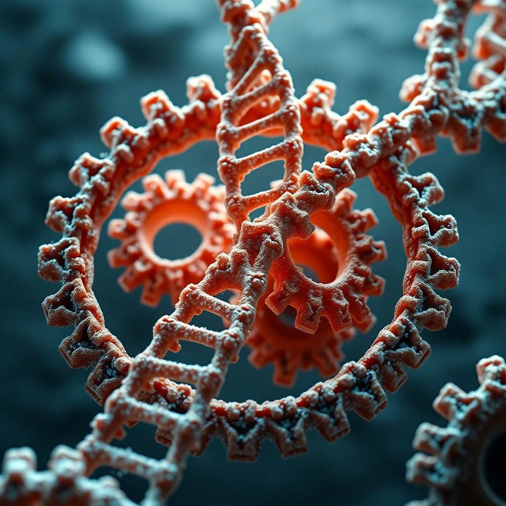 Paper Review: PARP (Poly ADP-ribose Polymerase) Family in Health and Disease. Science Art