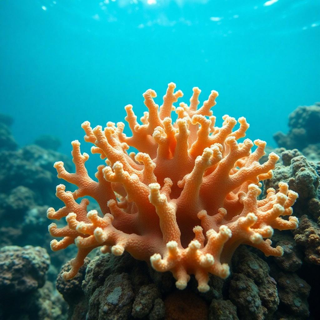 Coral bleaching question image