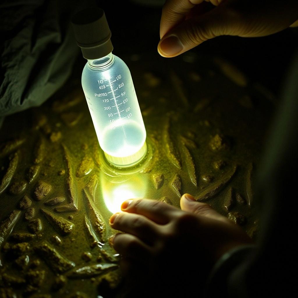 Environmental metagenomics artwork