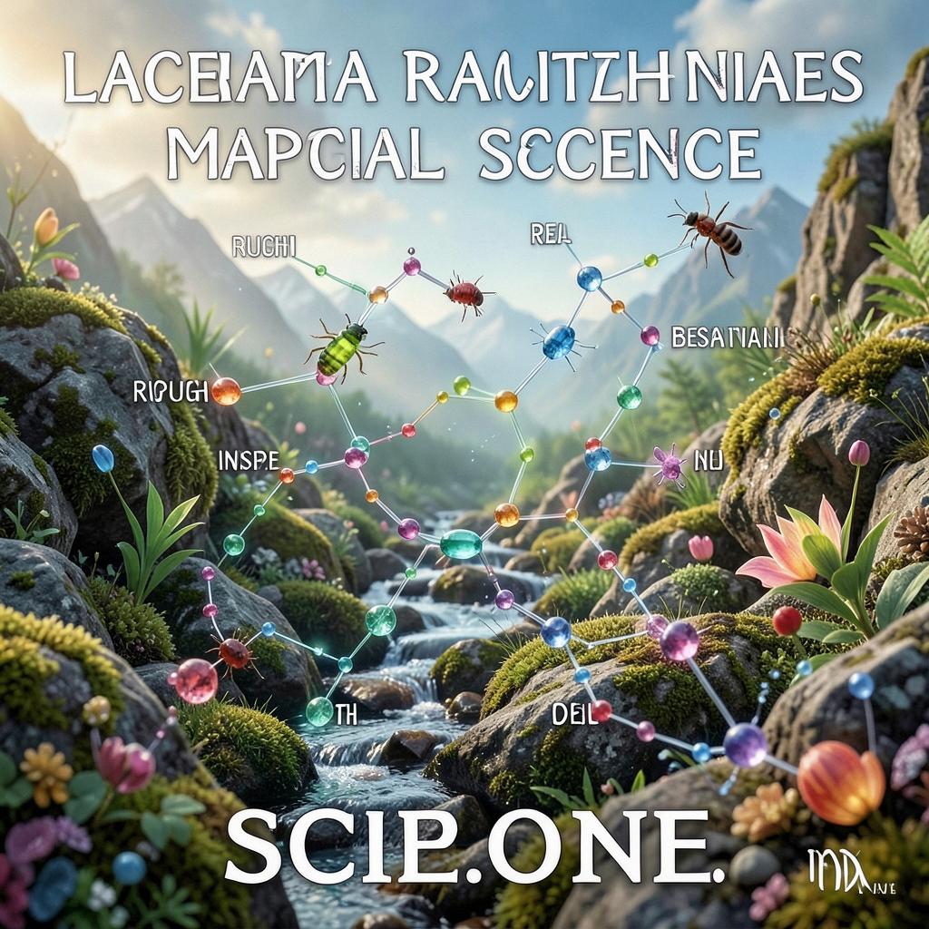 Malaria drug discovery AI illustration