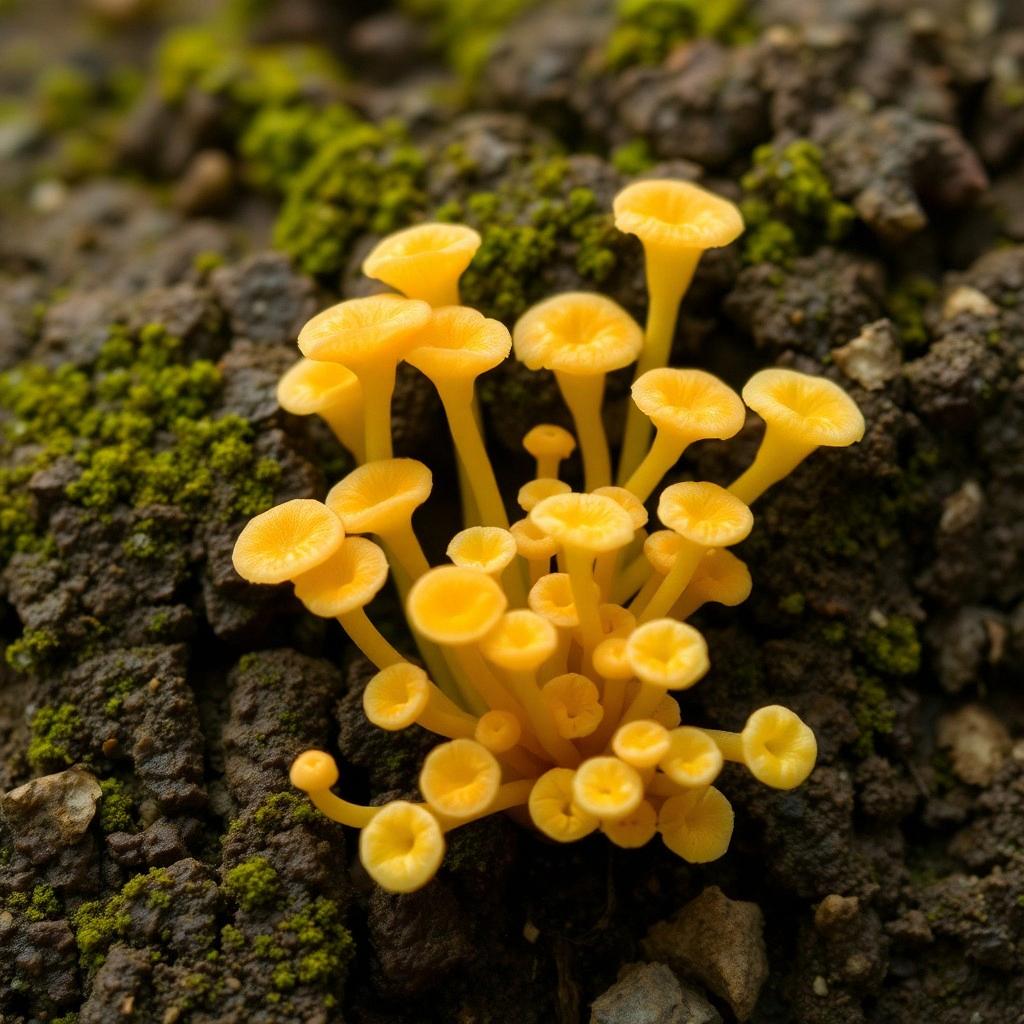 Fungal community composition under moderate warming