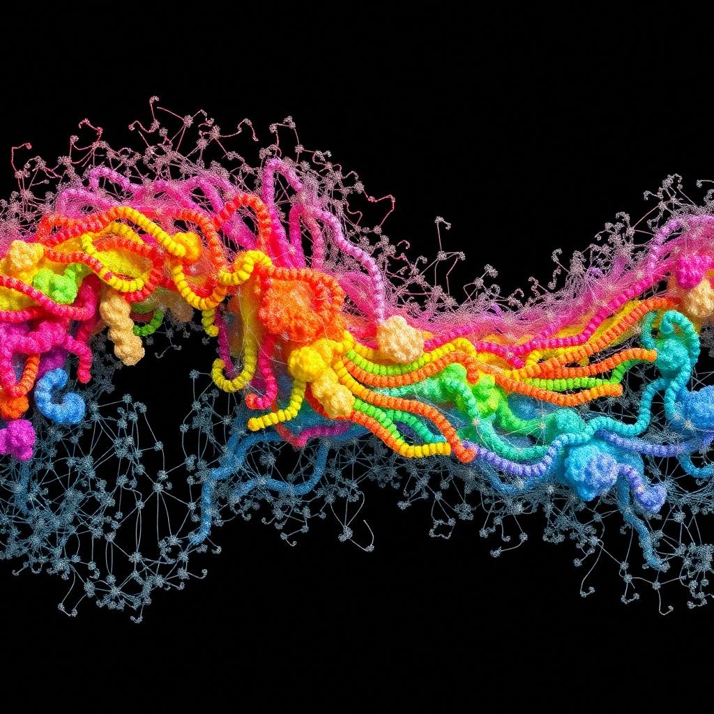 Paper Review: The molecular mechanics of mixed lineage leukemia Science Art