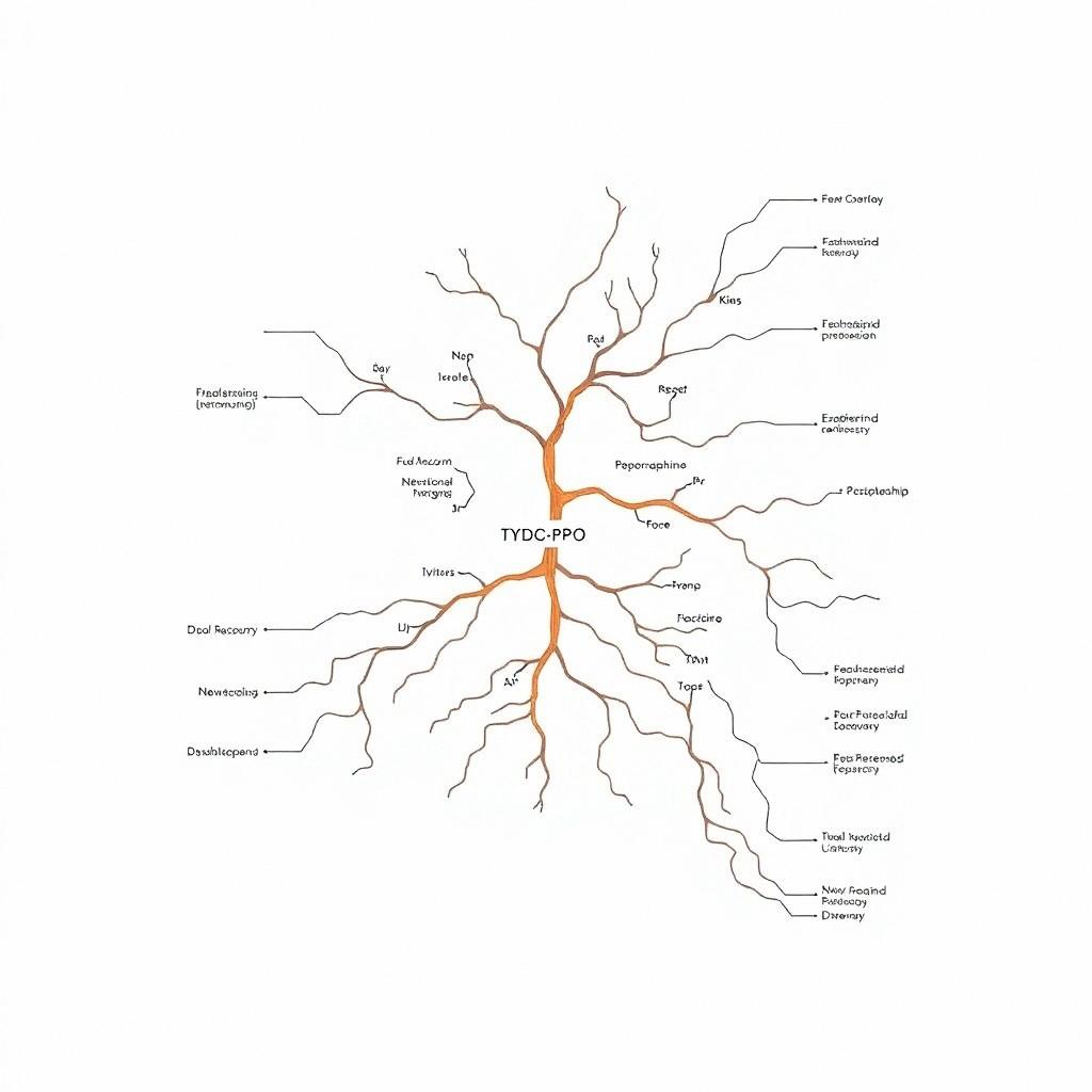 Dopamine biosynthesis illustration
