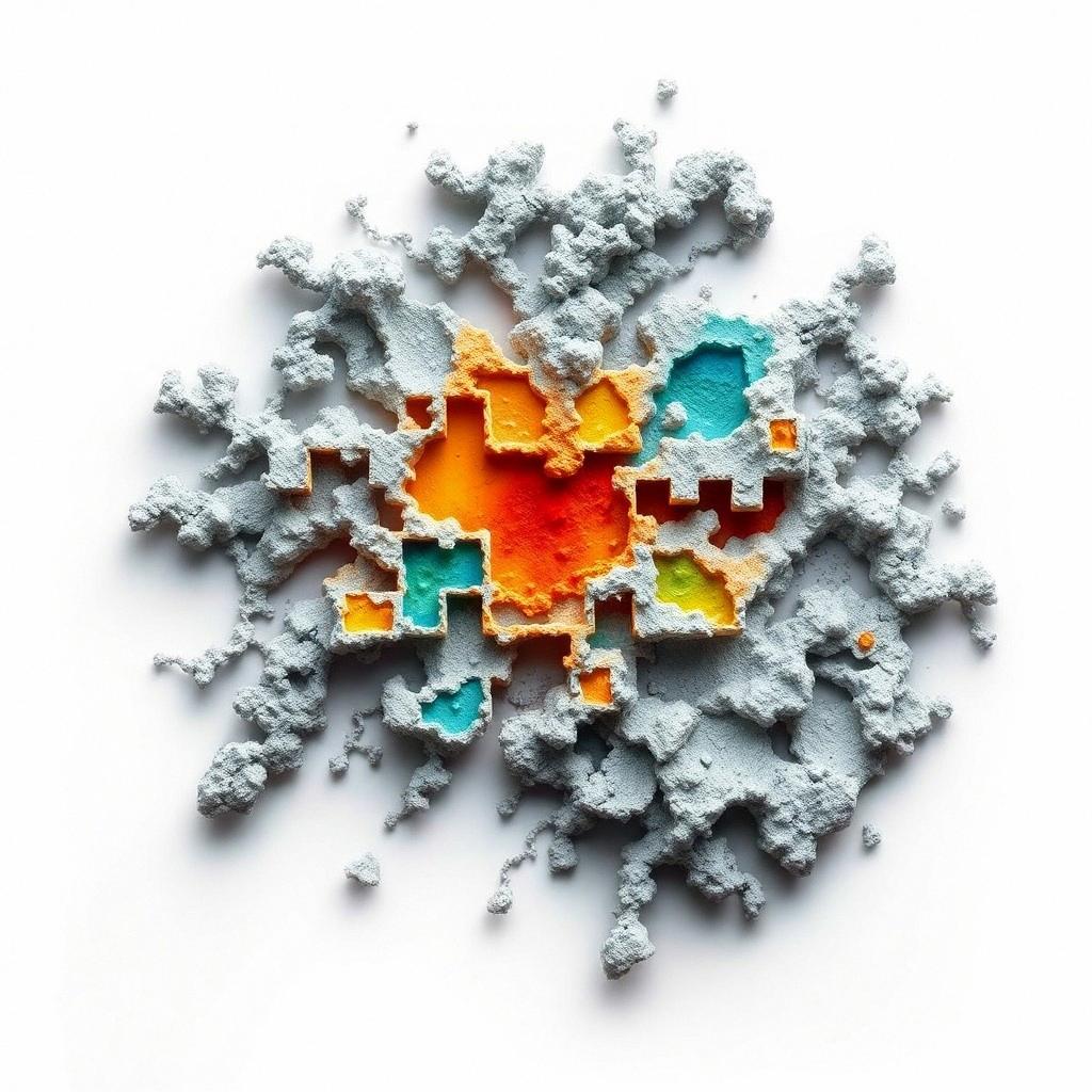Ribosome collision detection artwork