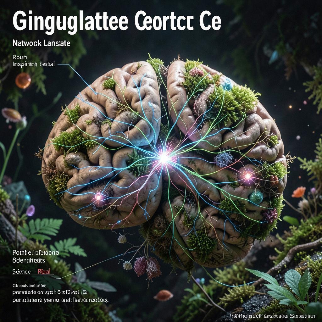 Illustration for cross-species anxiety gene networks