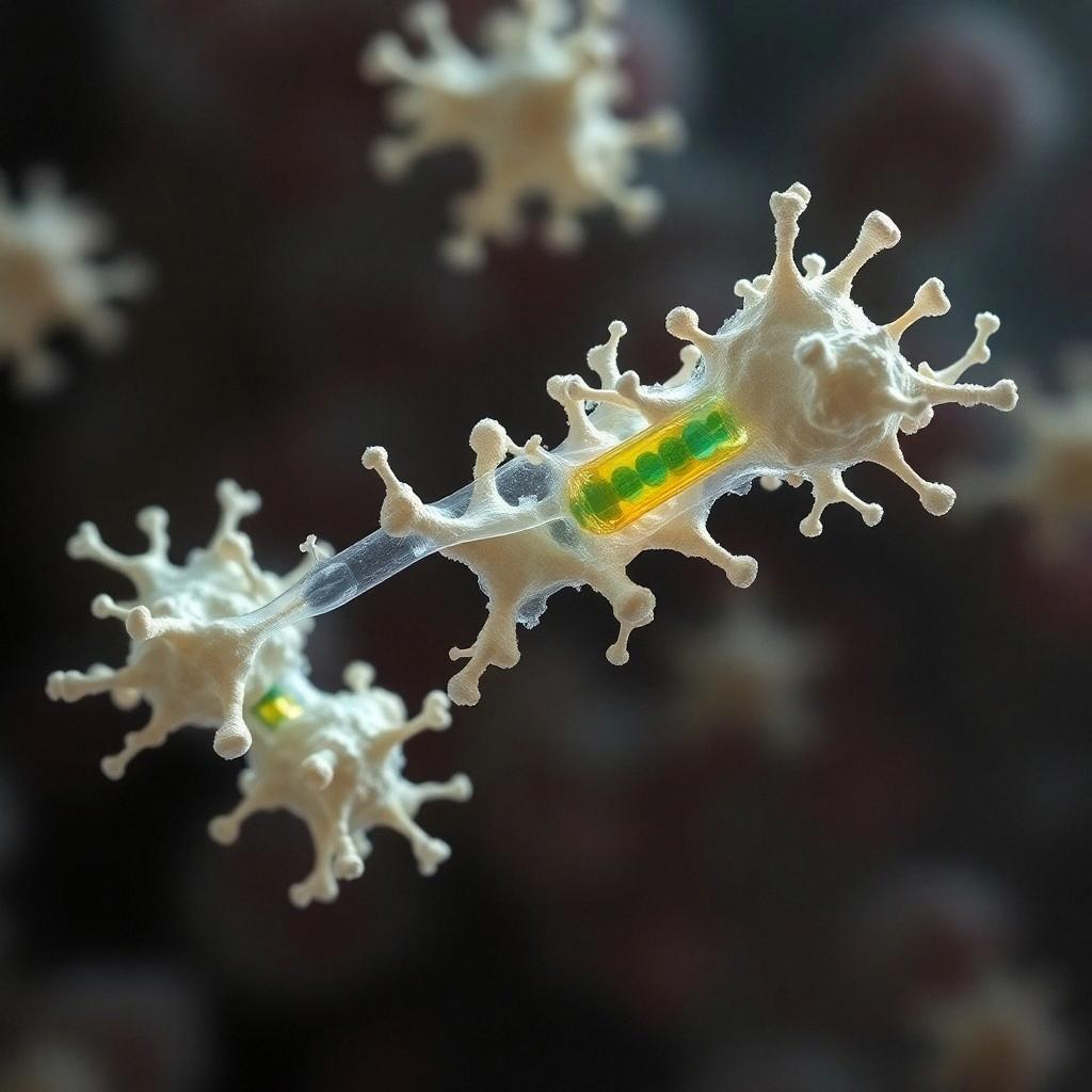 Targeted antimicrobial biologicals artwork