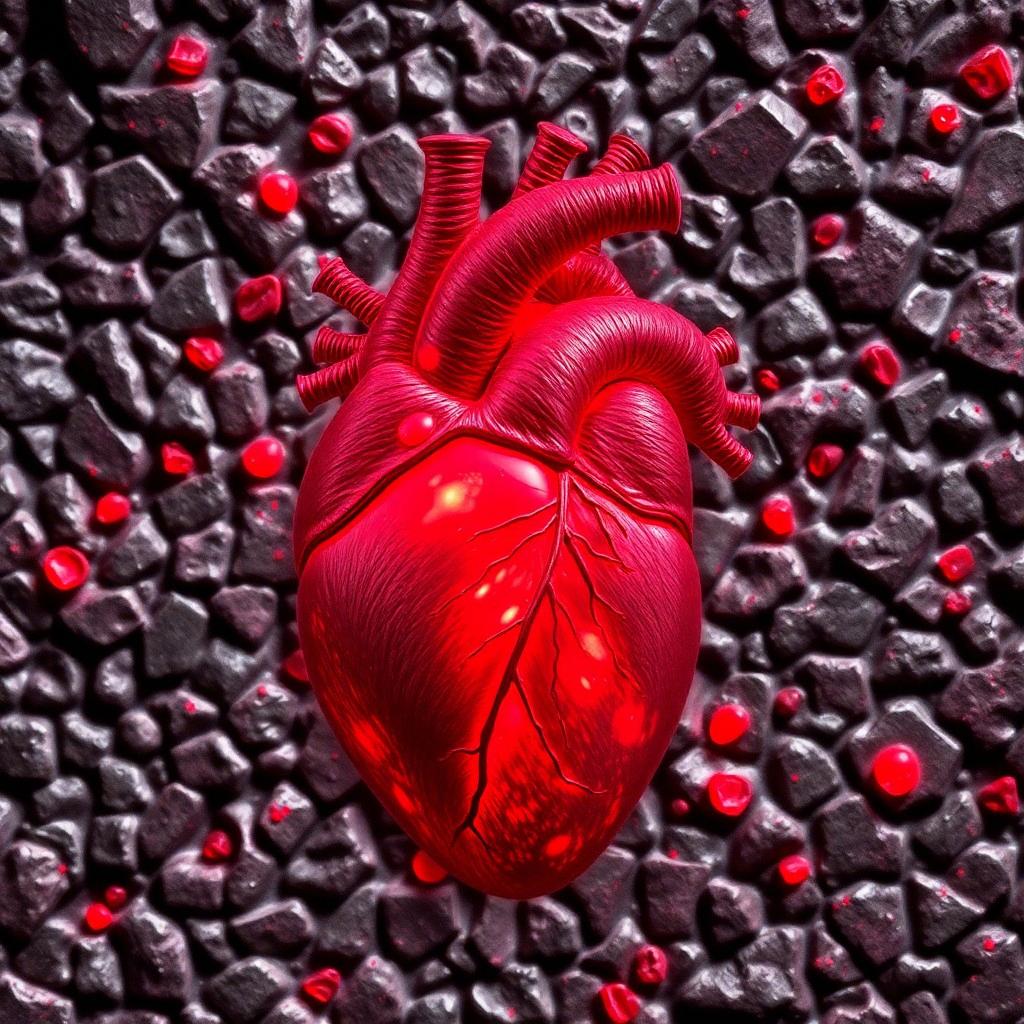 Myocarditis can show diffuse molecular injury beyond white-blood-cell clusters