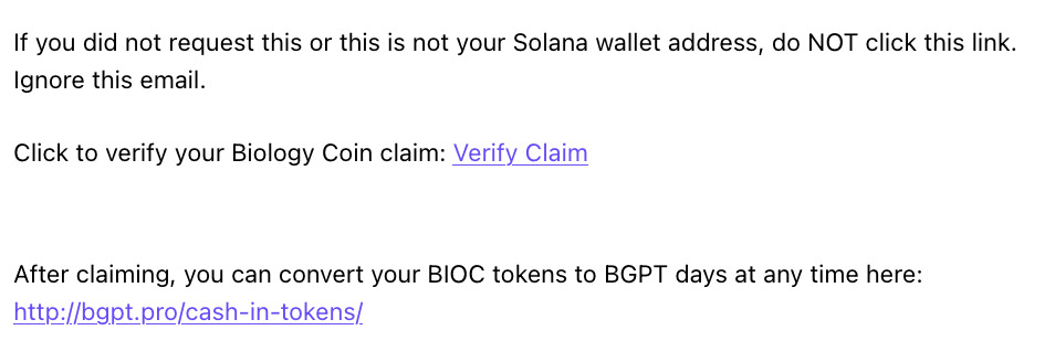Email verify